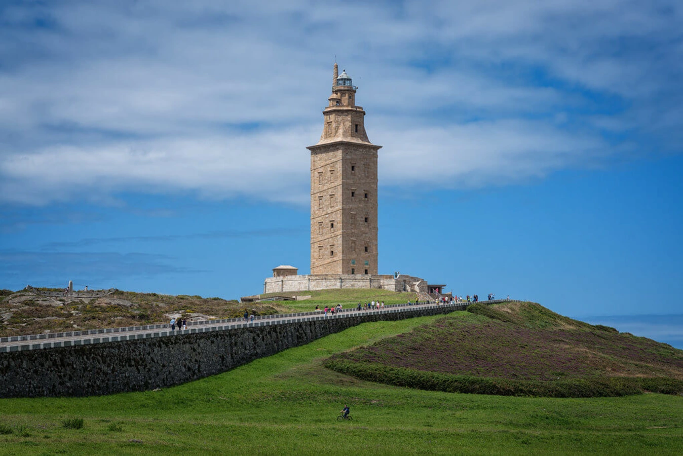 Tour d'Hercule, Espagne