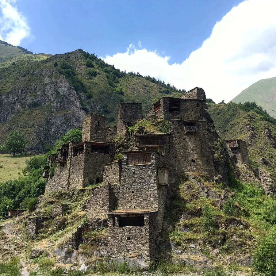 Chatili, Géorgie
