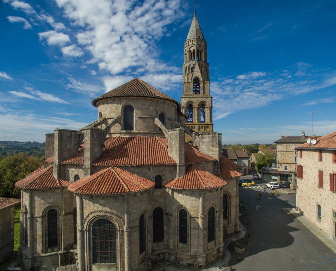 Collégiale Saint-Léonard de Saint-Léonard-de-Noblat, France