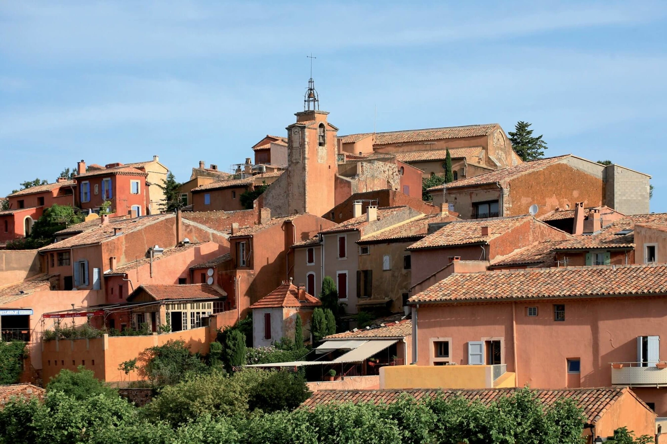 Roussillon, France