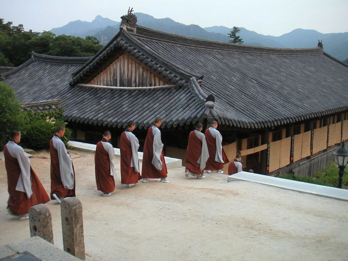 Haeinsa Janggyeong Panjeon, Corée du Sud