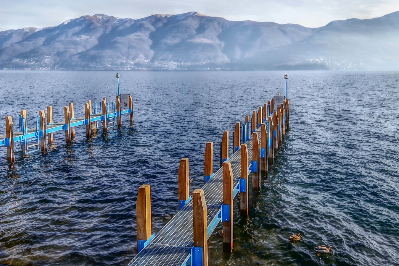 Îles de Brissago, Suisse