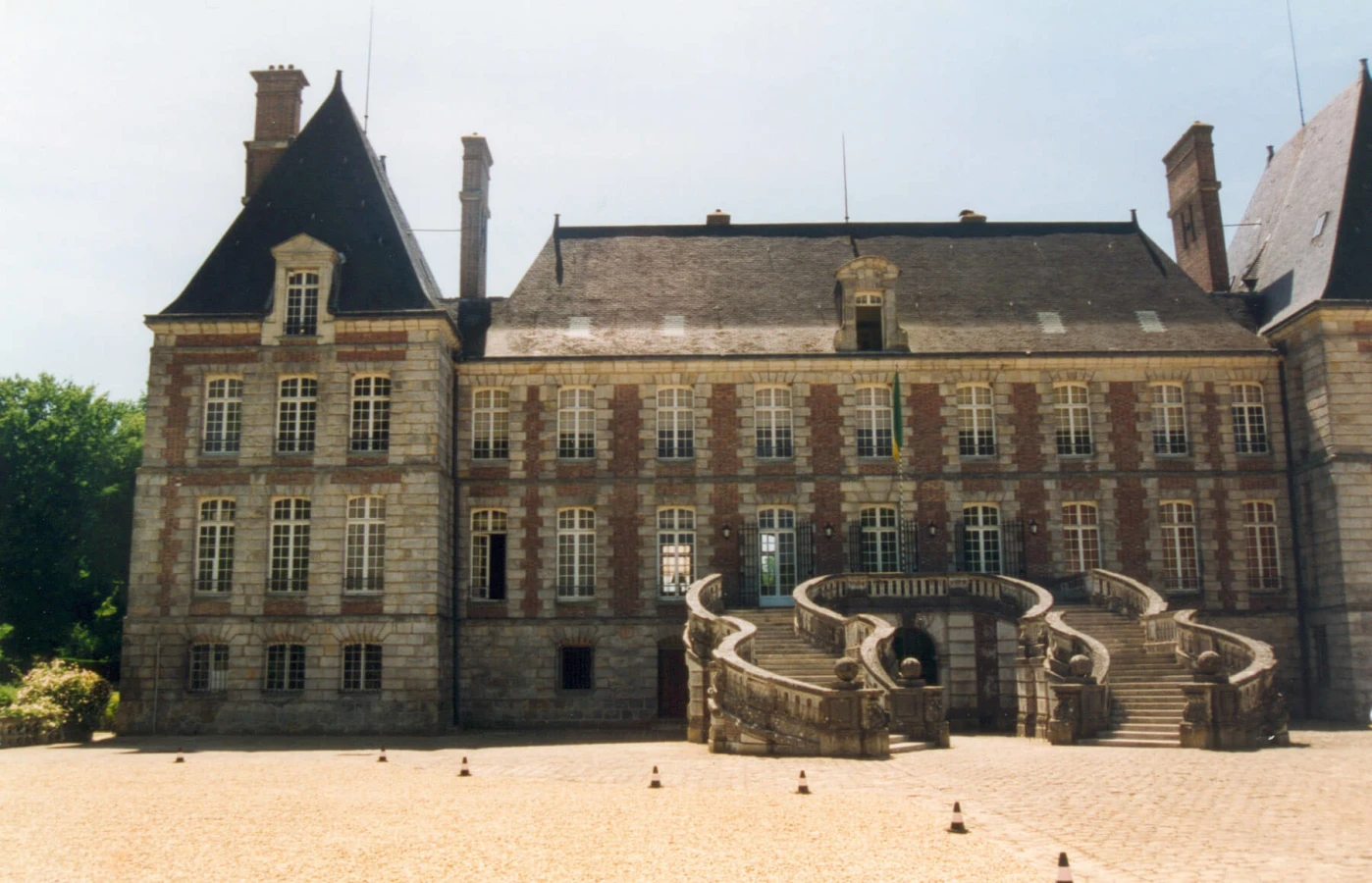 Château de Courances, France