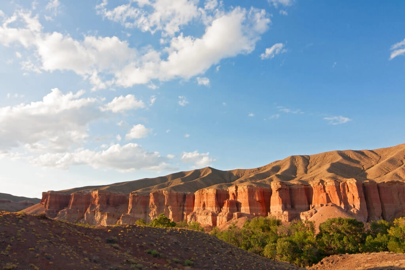 Canyon de Charyn, Kazakhstan