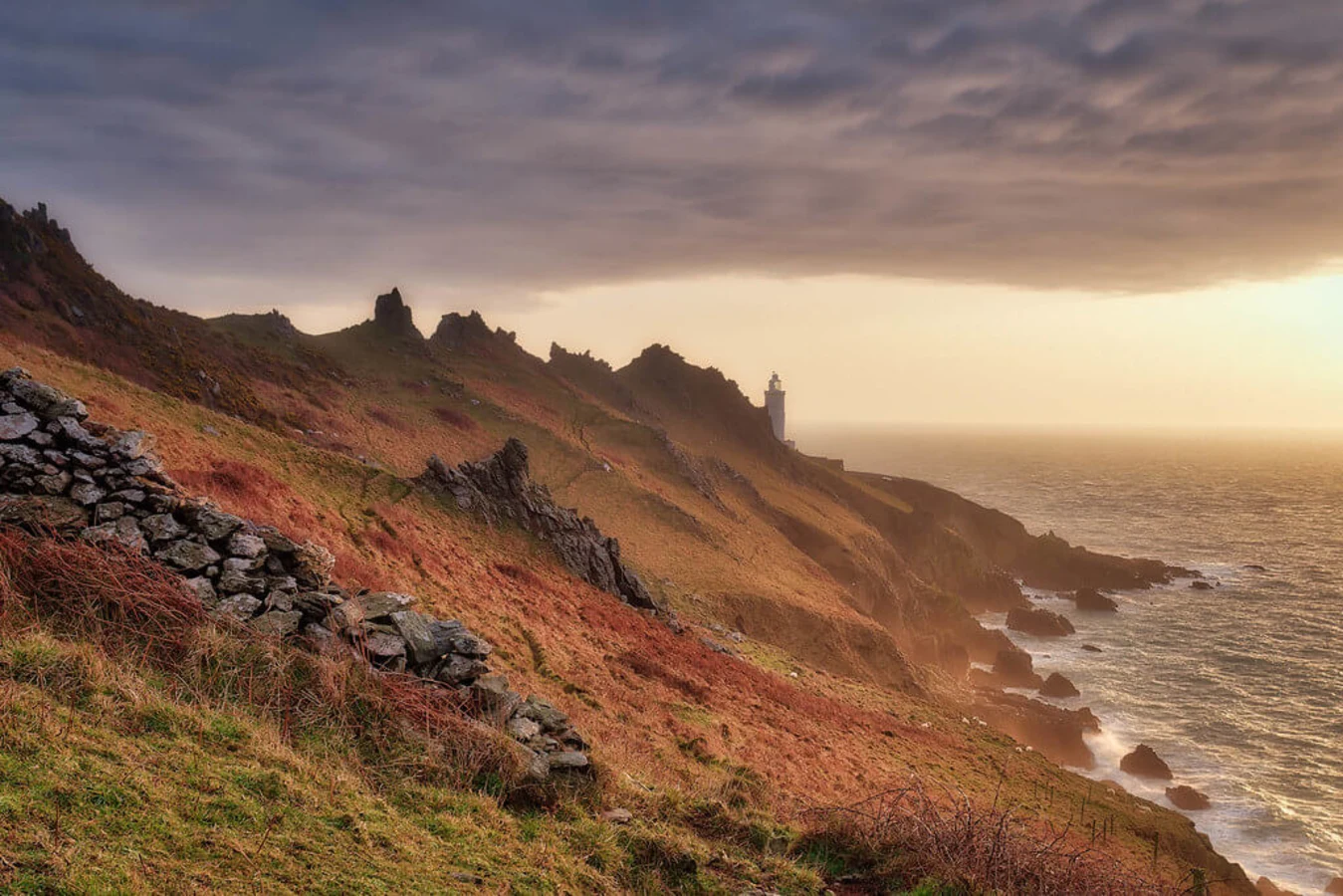 Start Point Lighthouse, Angleterre