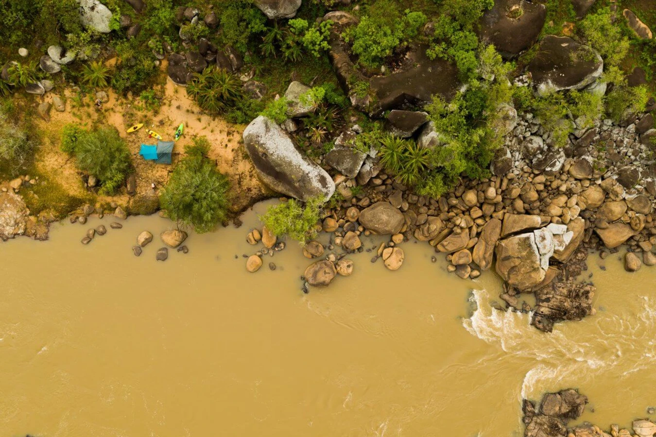Cuvo River, Angola