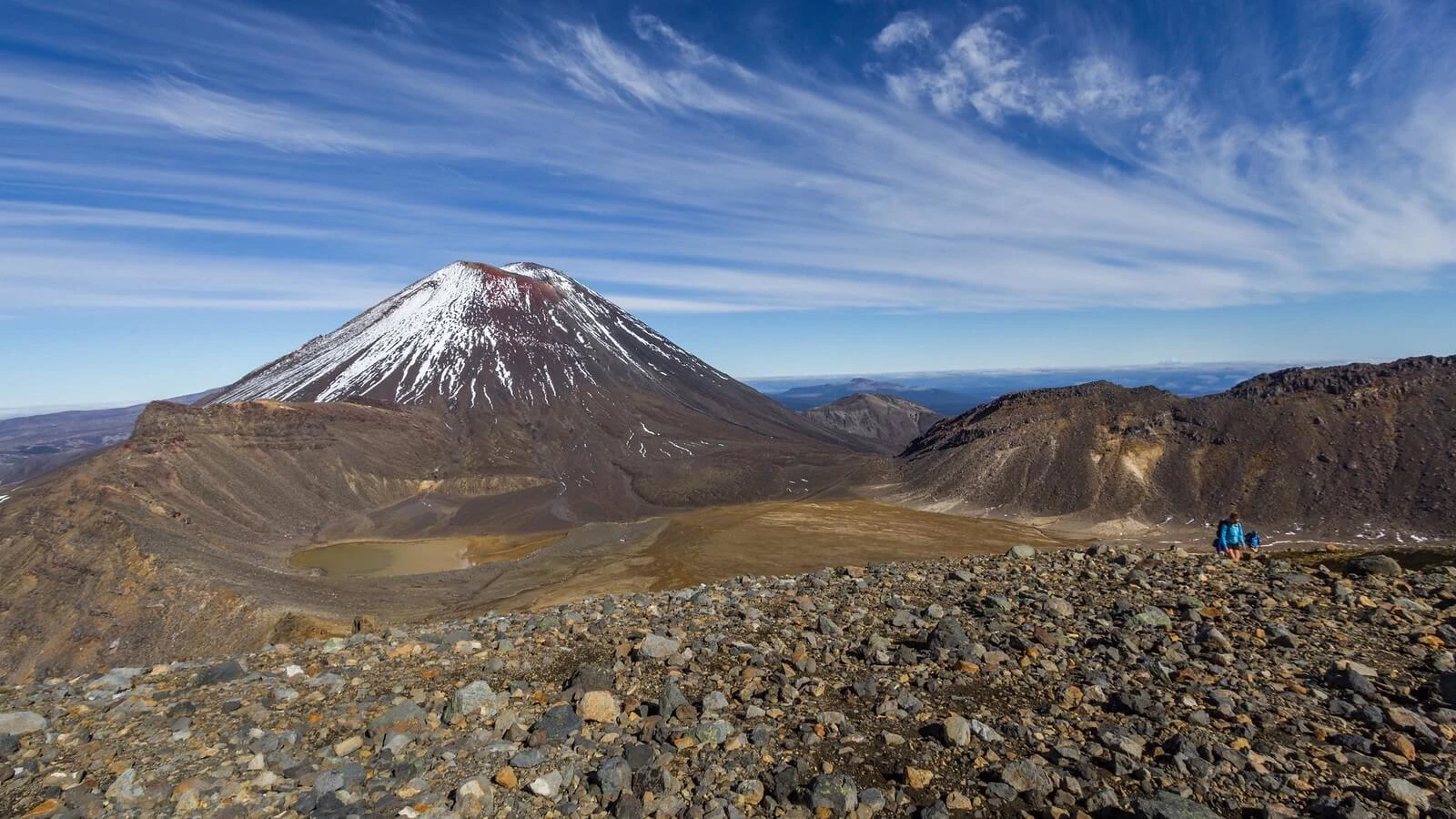 Mont Tongariro, Nouvelle-Zélande