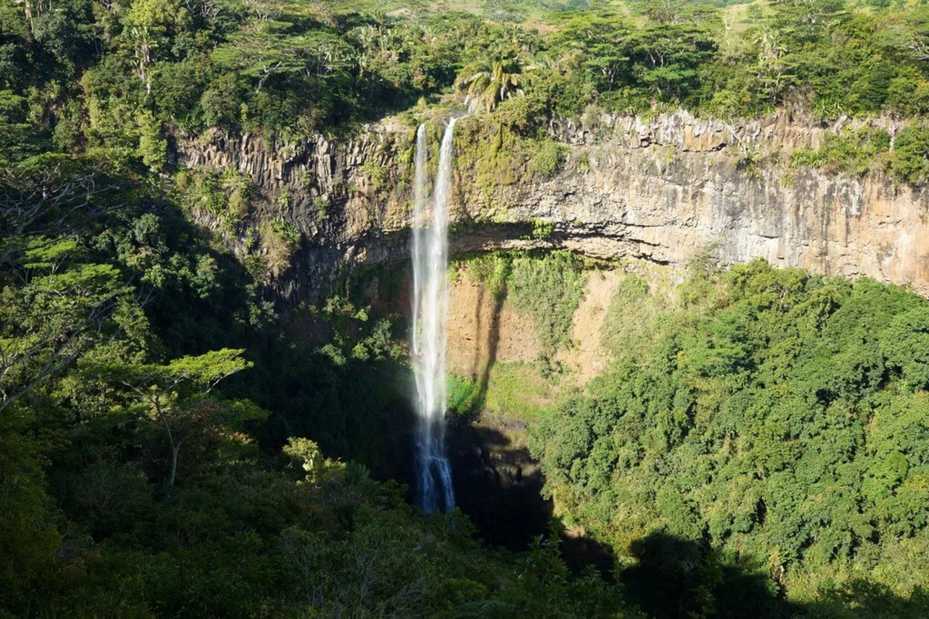 Cascade de Chamarel, Maurice