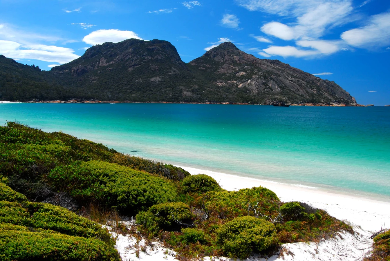 Baie de Wineglass, Australie, Tasmanie