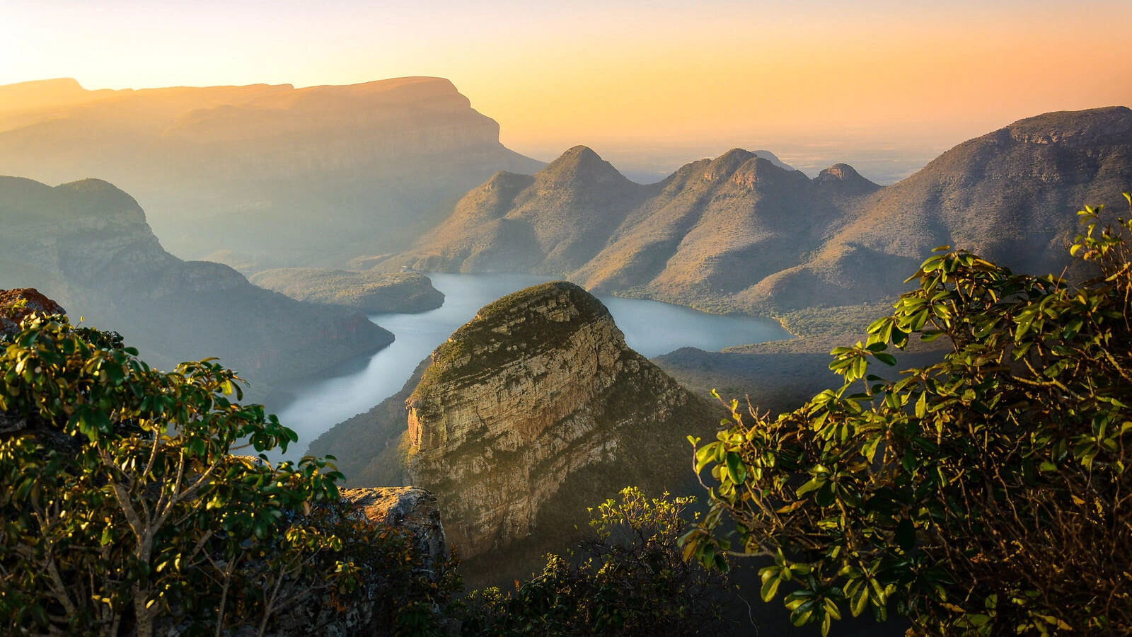 Three Rondavels, Afrique du Sud