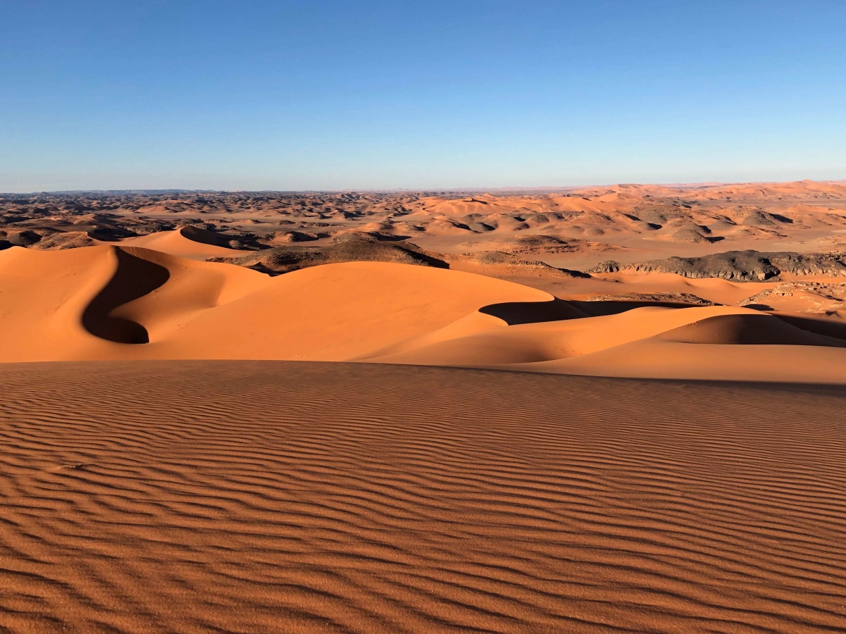 Dune de Tin Merzouga, Algérie