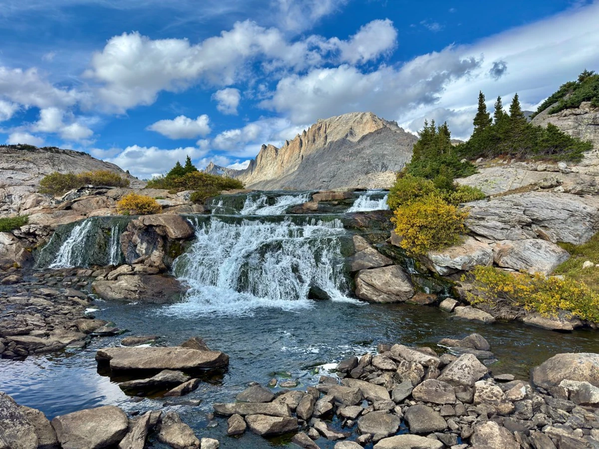 Pic Fremont (Wyoming), États-Unis