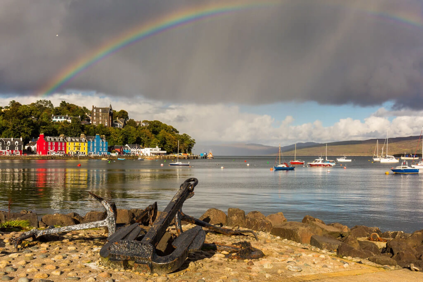 Tobermory, Écosse