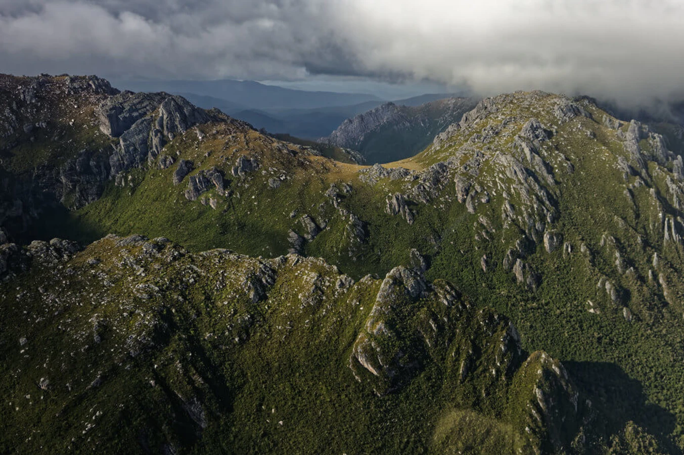 Parc national Southwest, Australie, Tasmanie