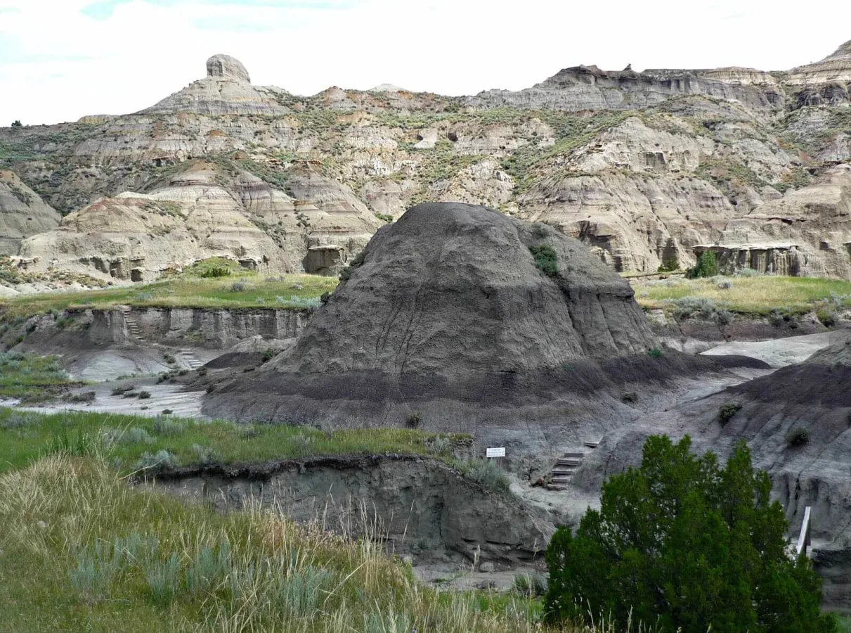 Parc d'État de Makoshika, États-Unis
