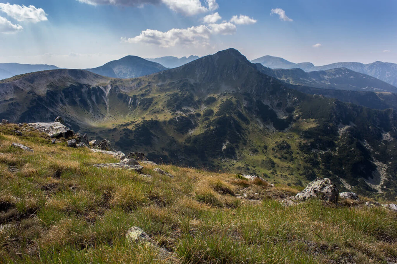 Monts Rila, Bulgarie