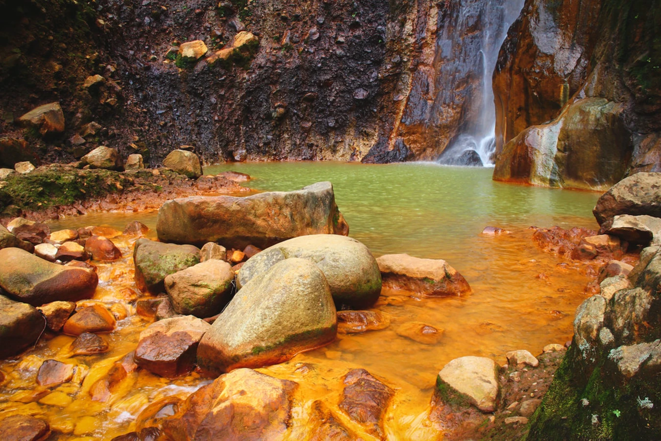 Chutes du Carbet, Guadeloupe
