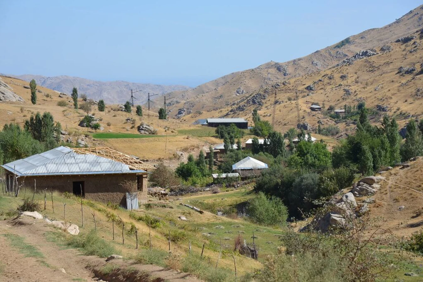 Tersak, Ouzbékistan