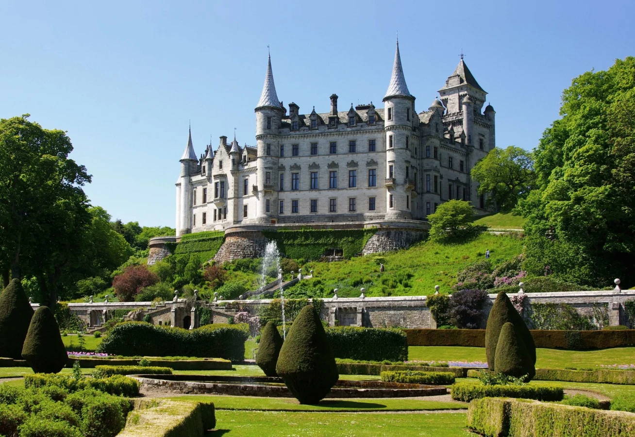 Château de Dunrobin, Écosse