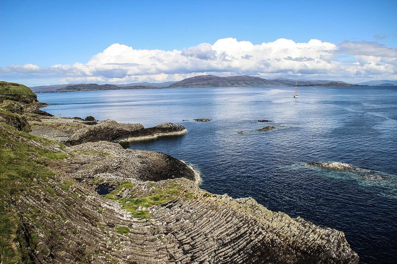 Staffa, Écosse