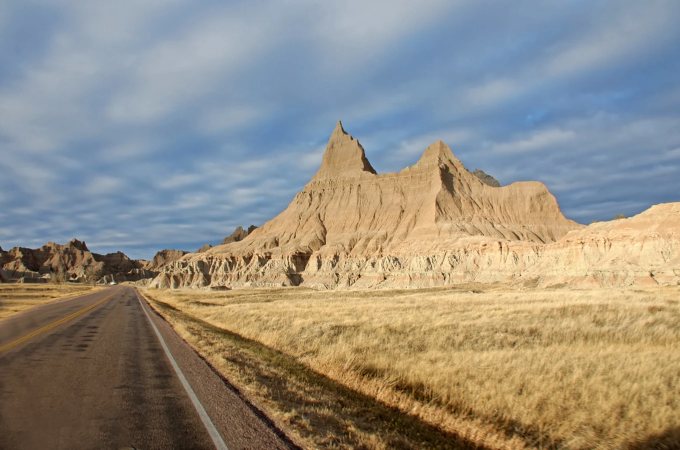 Badlands Loop Road, États-Unis