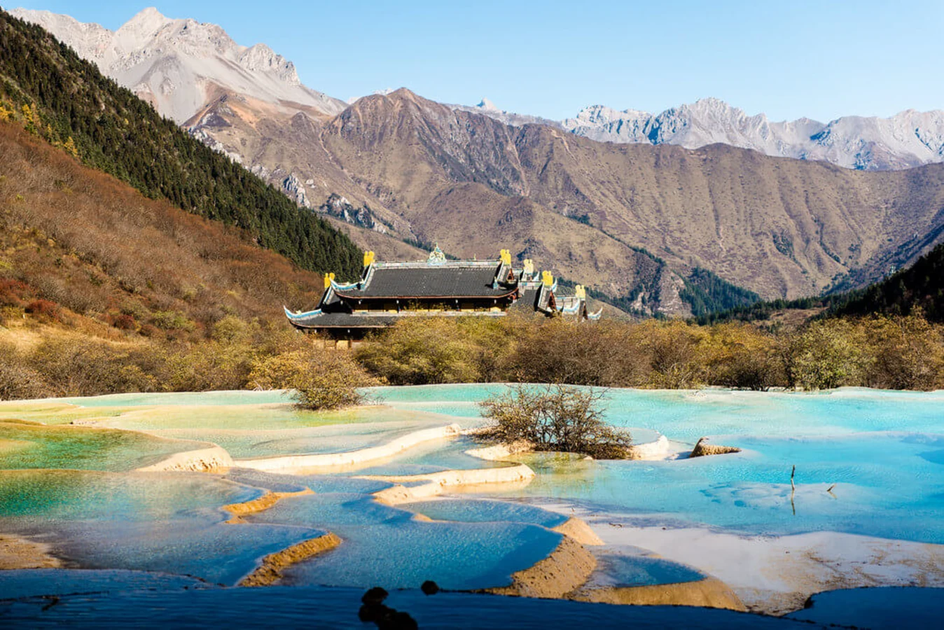 Huanglong, Chine