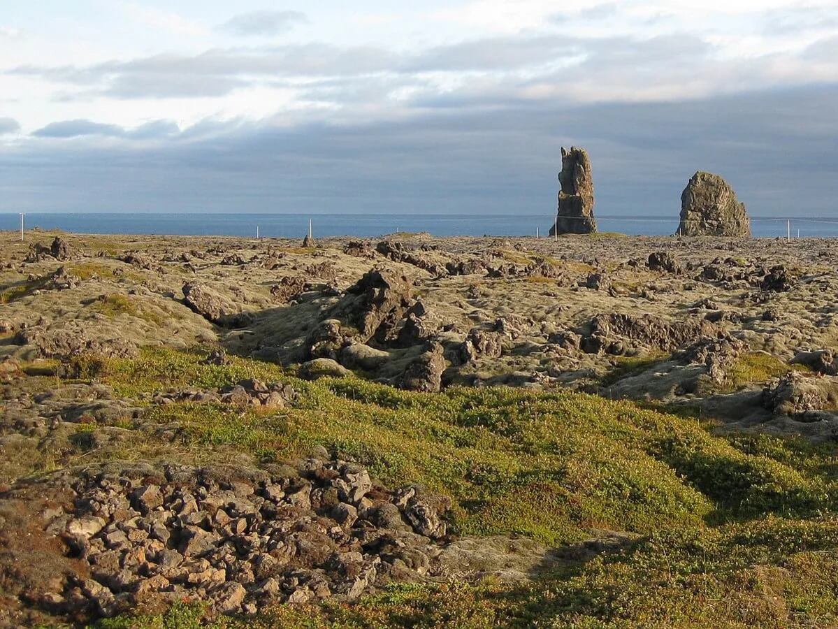 Londrangar, Islande