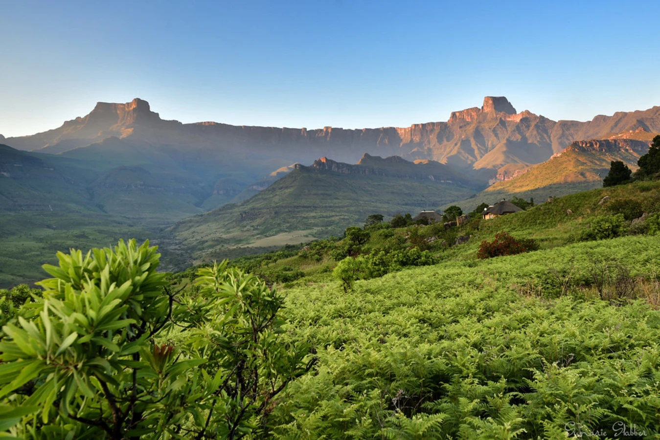 Parc du Drakensberg, Afrique du Sud