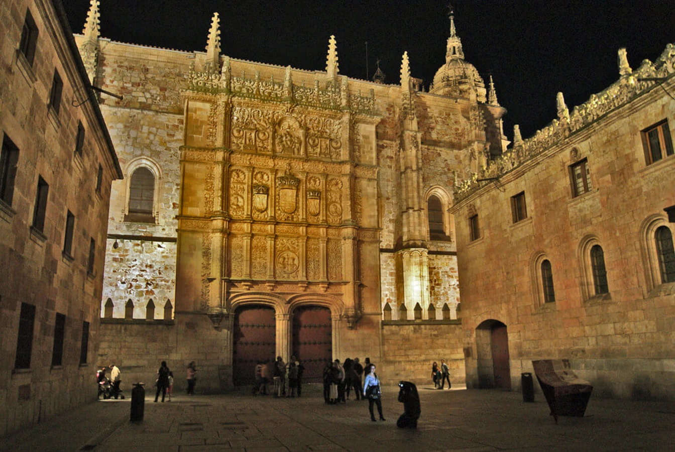 Université de Salamanque, Espagne