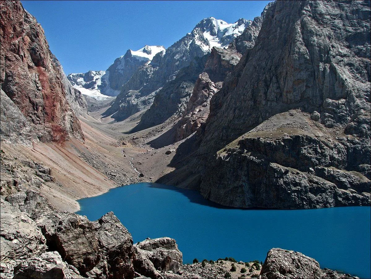 Big Allo Lake, Tadjikistan
