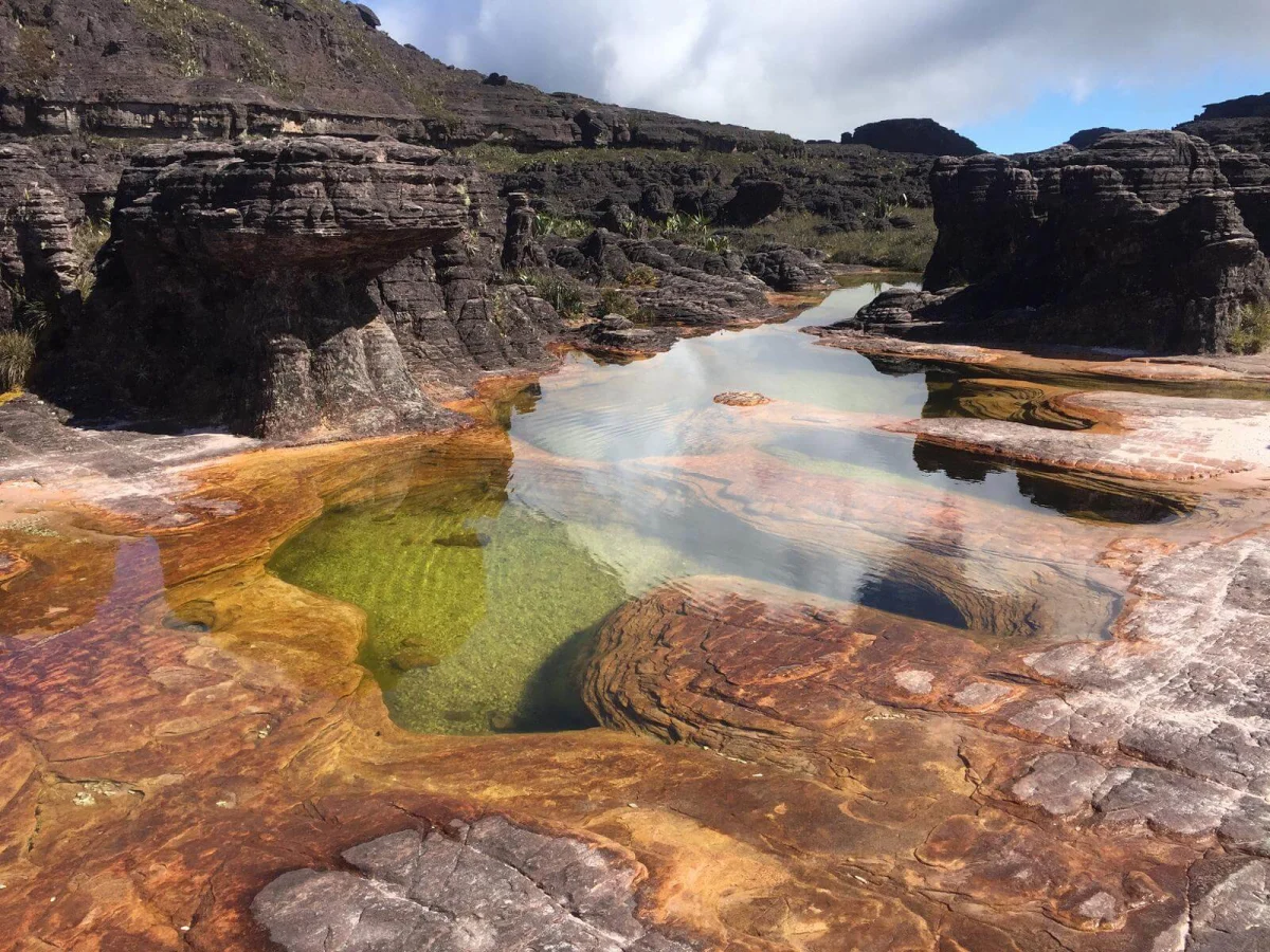 Parc national du Mont Roraima, Brésil