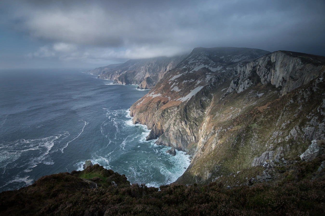 Slieve League, Irlande