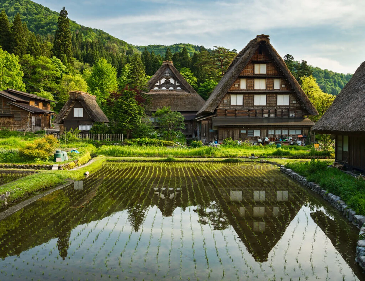 Shirakawa, Japon