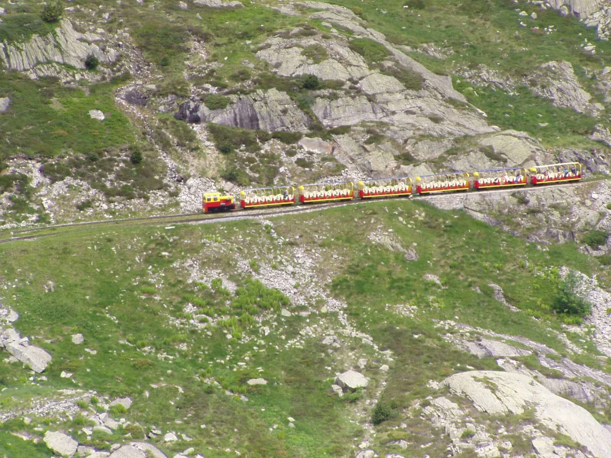 Train d'Artouste, France