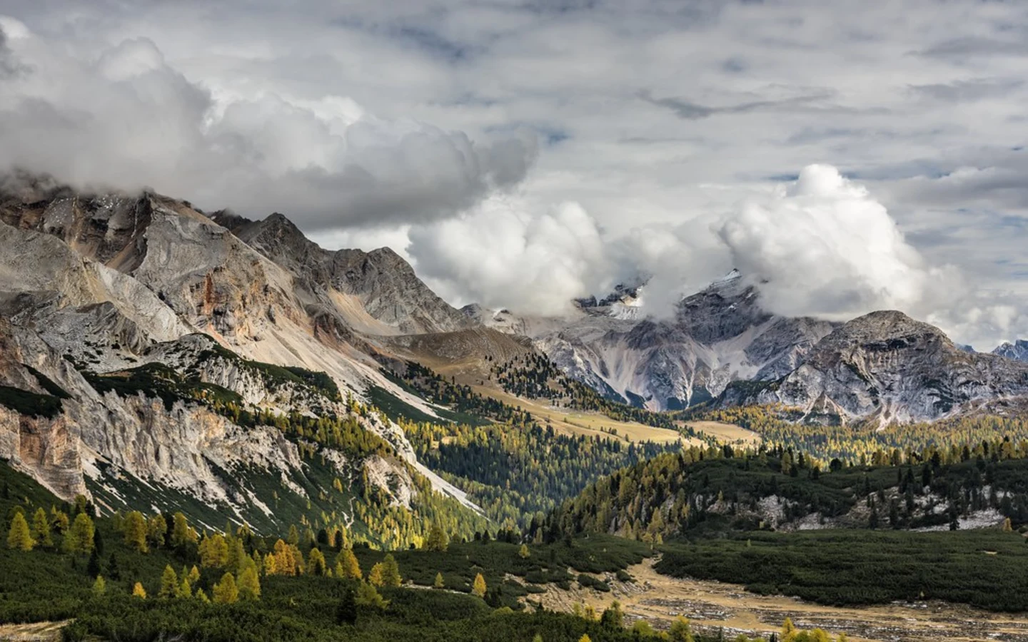 Parc naturel de Fanes-Sennes-Prags, Italie, Italie