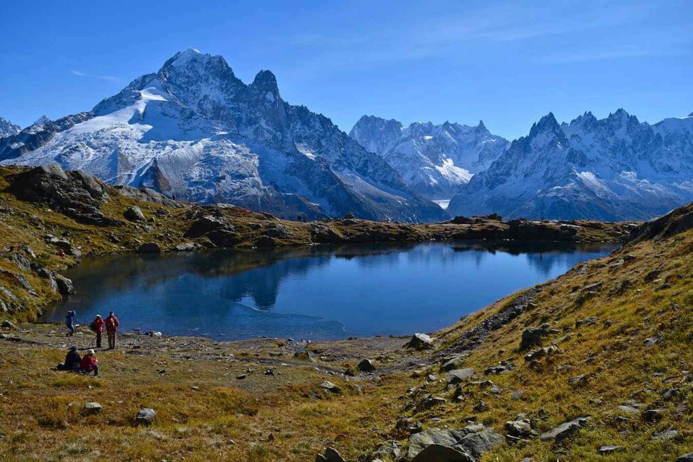 Lac Blanc (Aiguilles Rouges), France