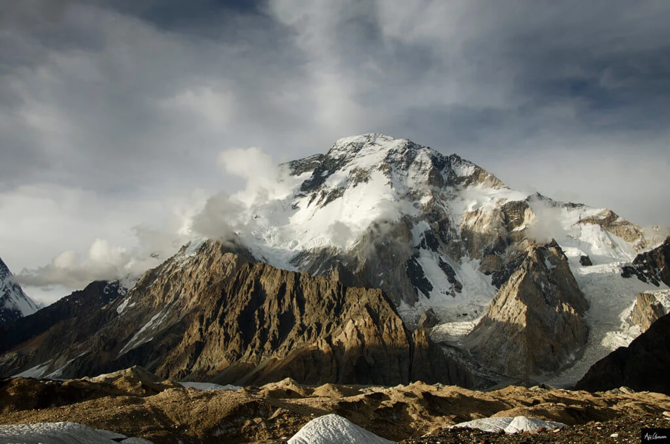 Broad Peak, Pakistan, Chine