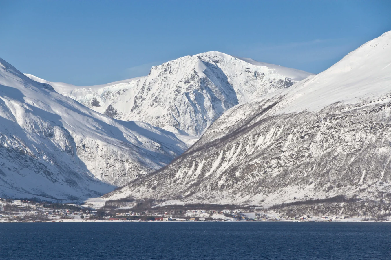 Jiehkkevarri, Norvège