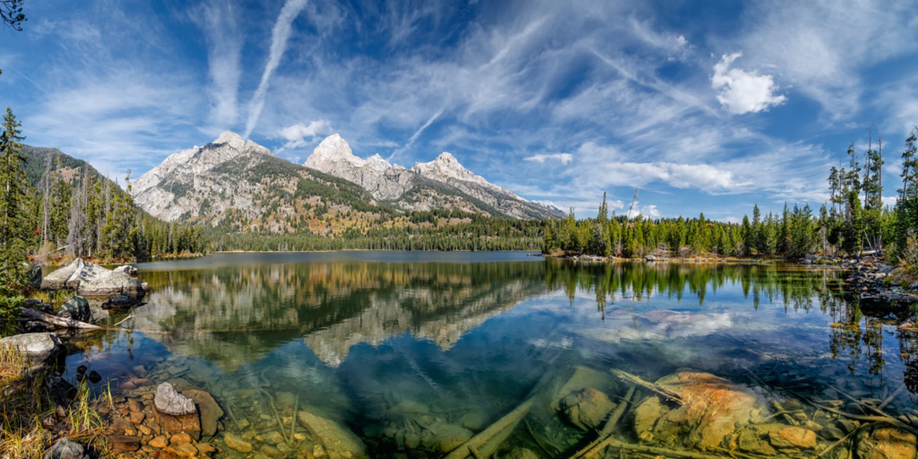 Taggart Lake, États-Unis
