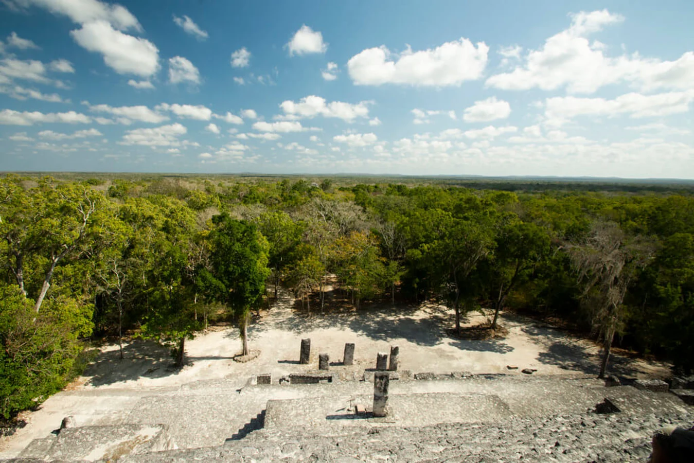 Calakmul, Mexique