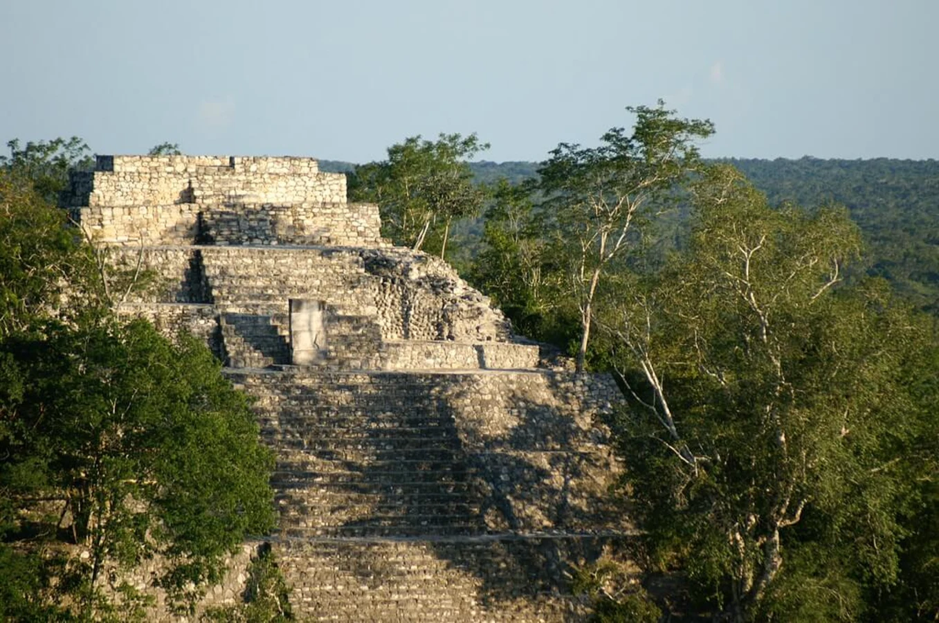 Calakmul, Mexique