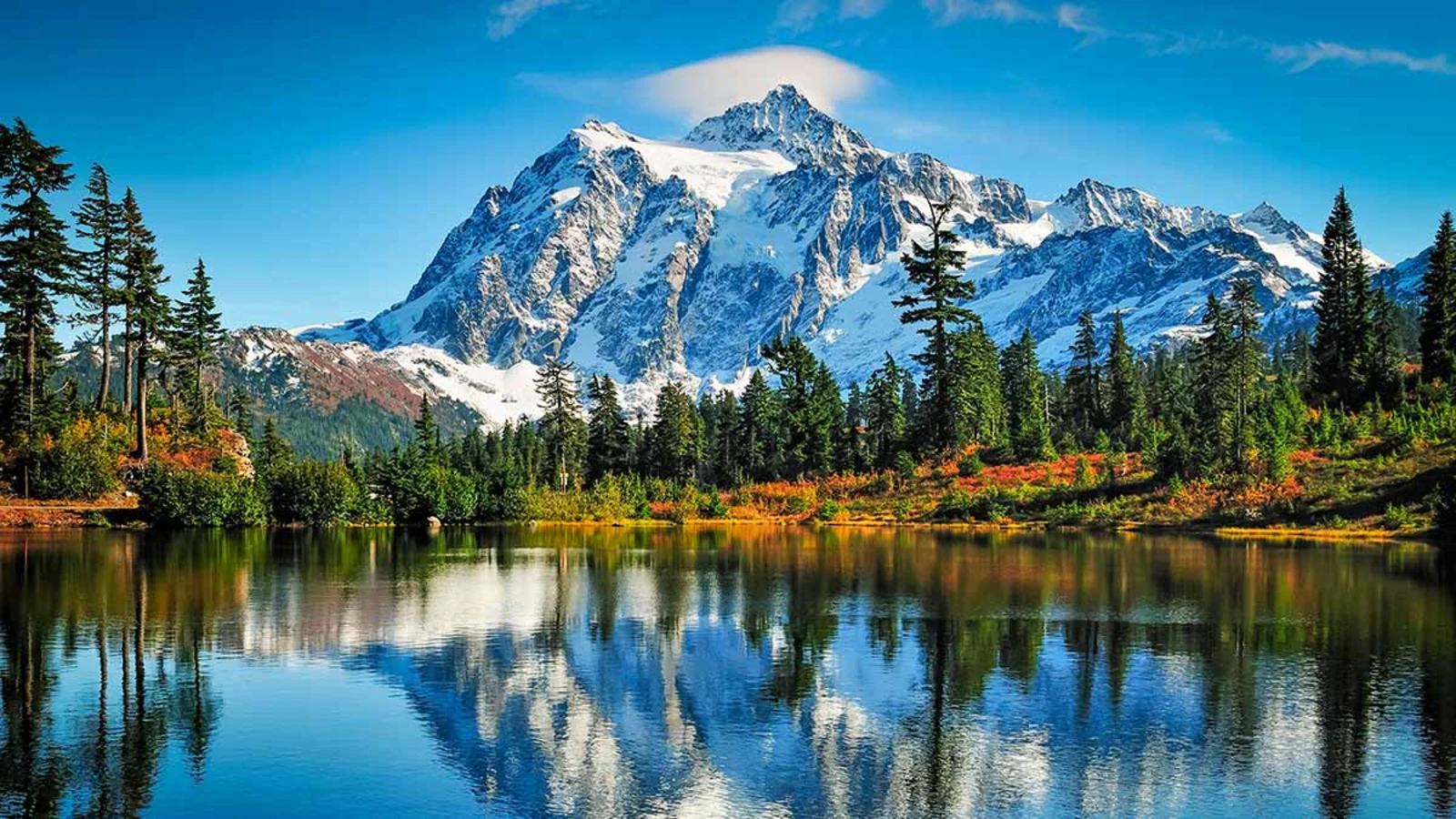 Picture Lake, États-Unis
