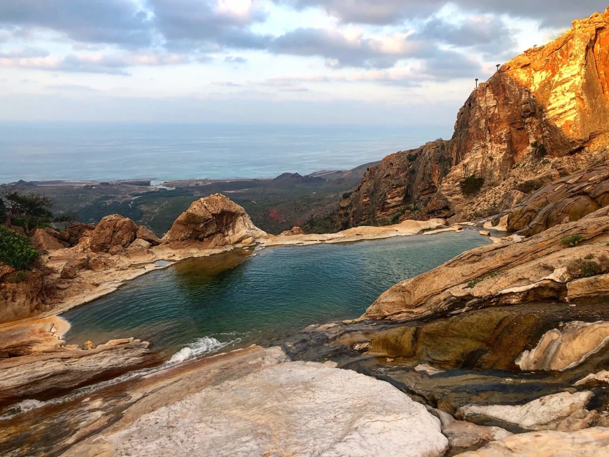  Homhil Swimming Pool, Yémen, Socotra