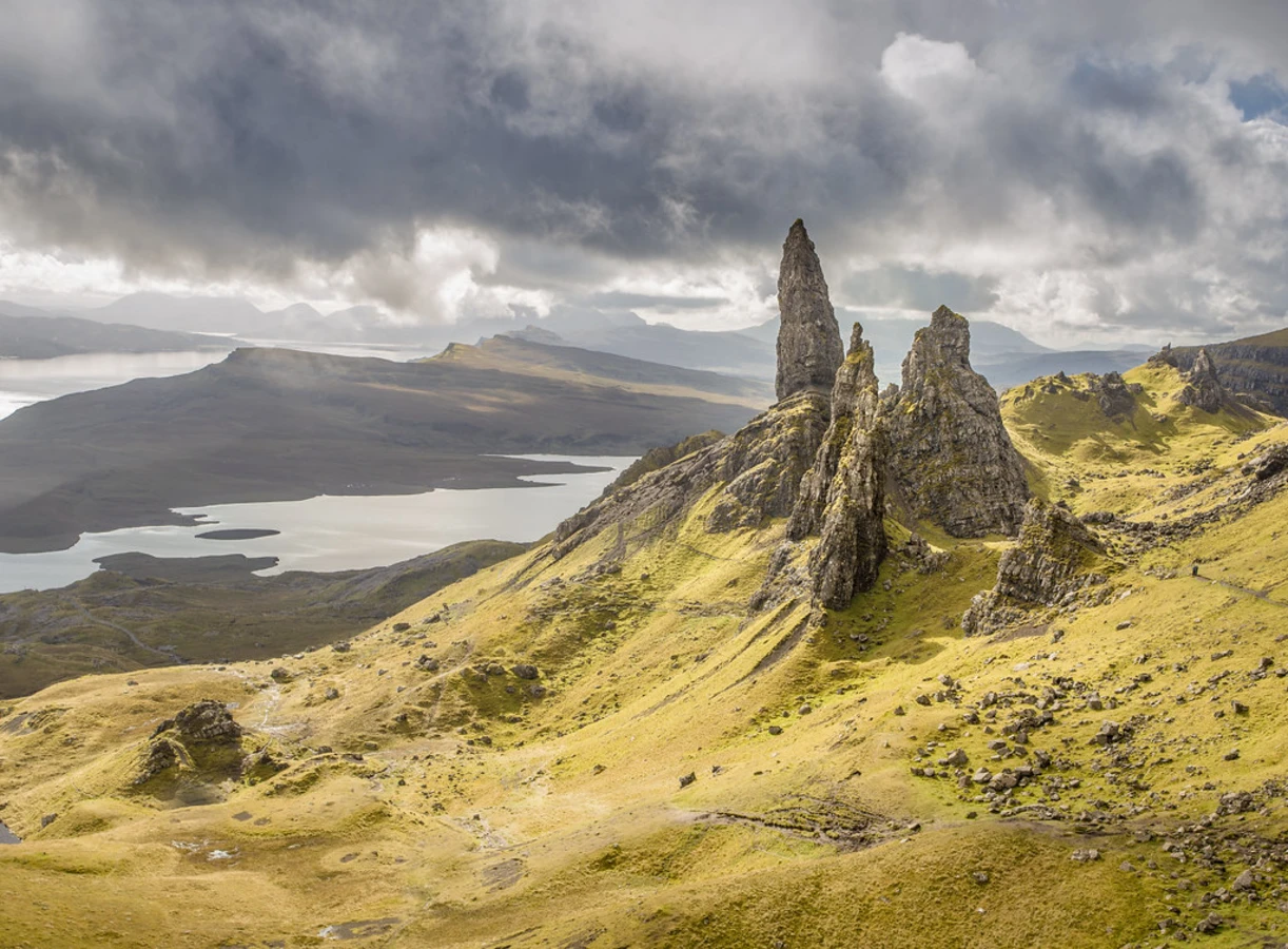 Péninsule de Trotternish, Écosse