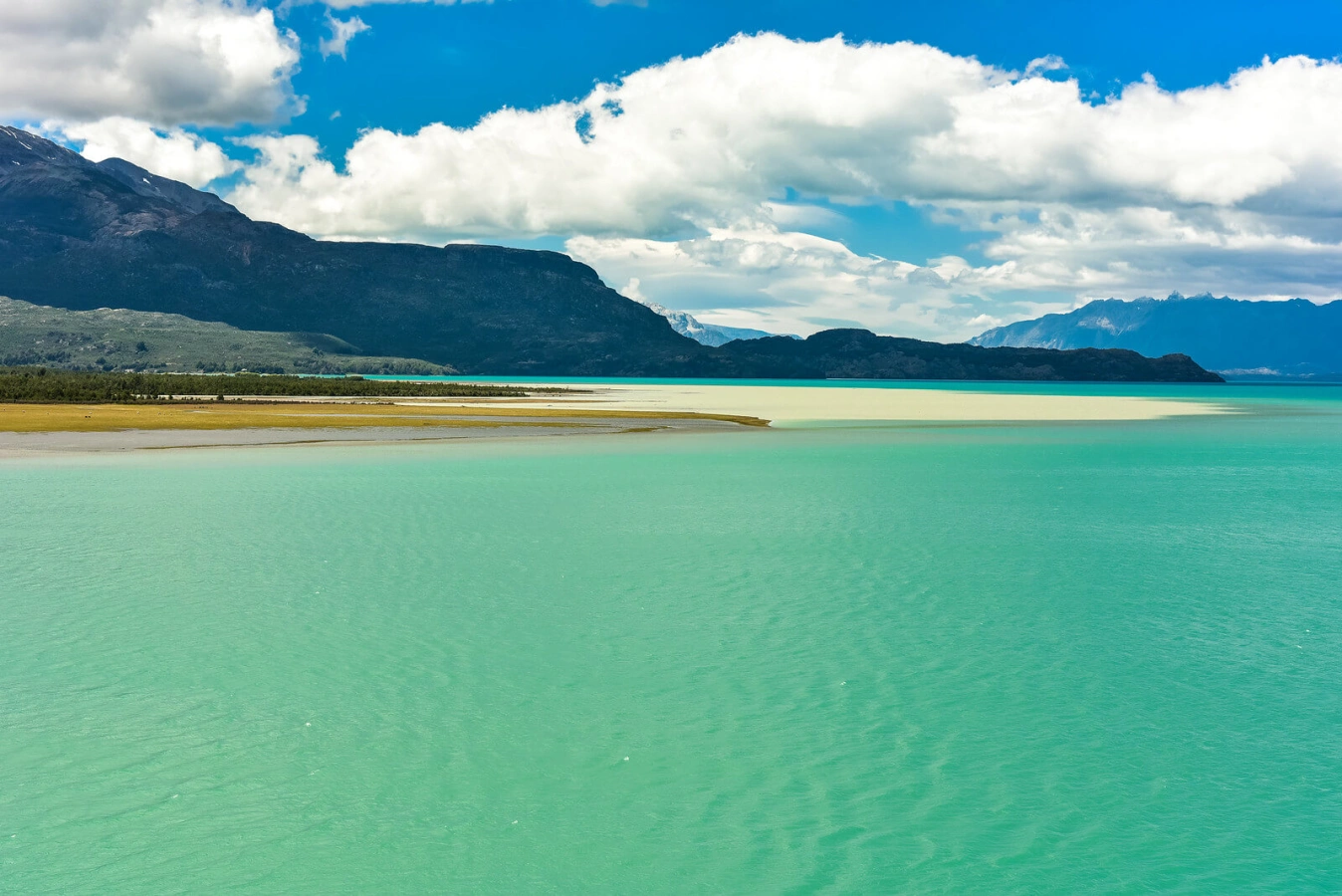 Lac Buenos Aires, Chili, Argentine