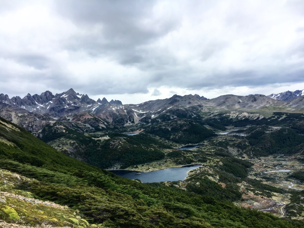 Dientes de Navarino, Chili