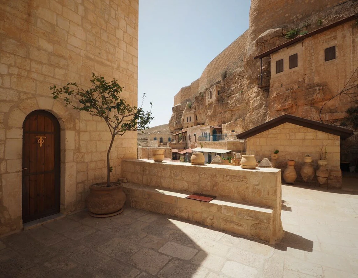 Monastère de Mar Saba, Palestine