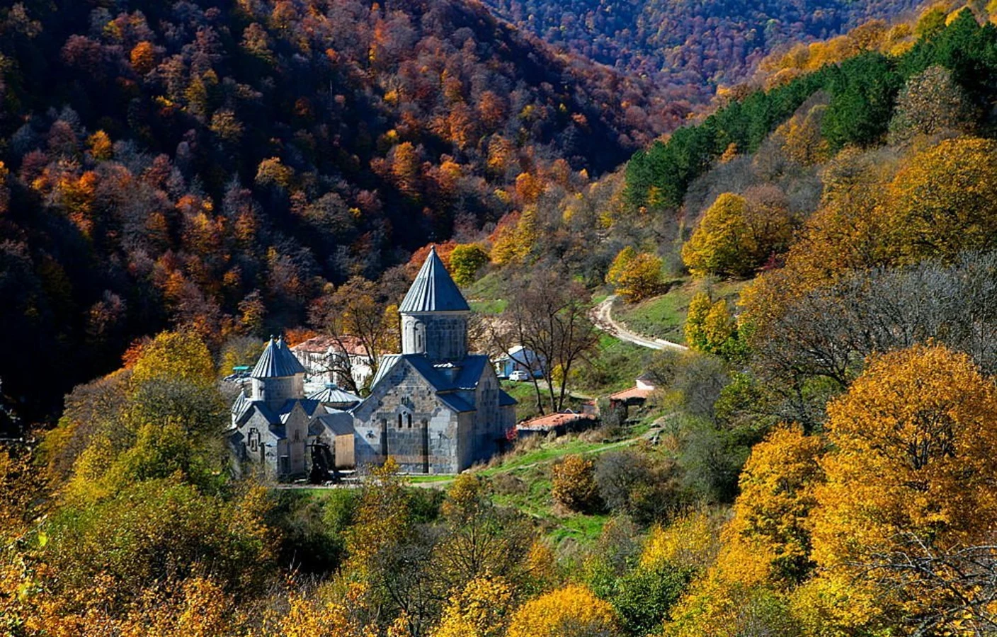 Parc national de Dilidjan, Arménie