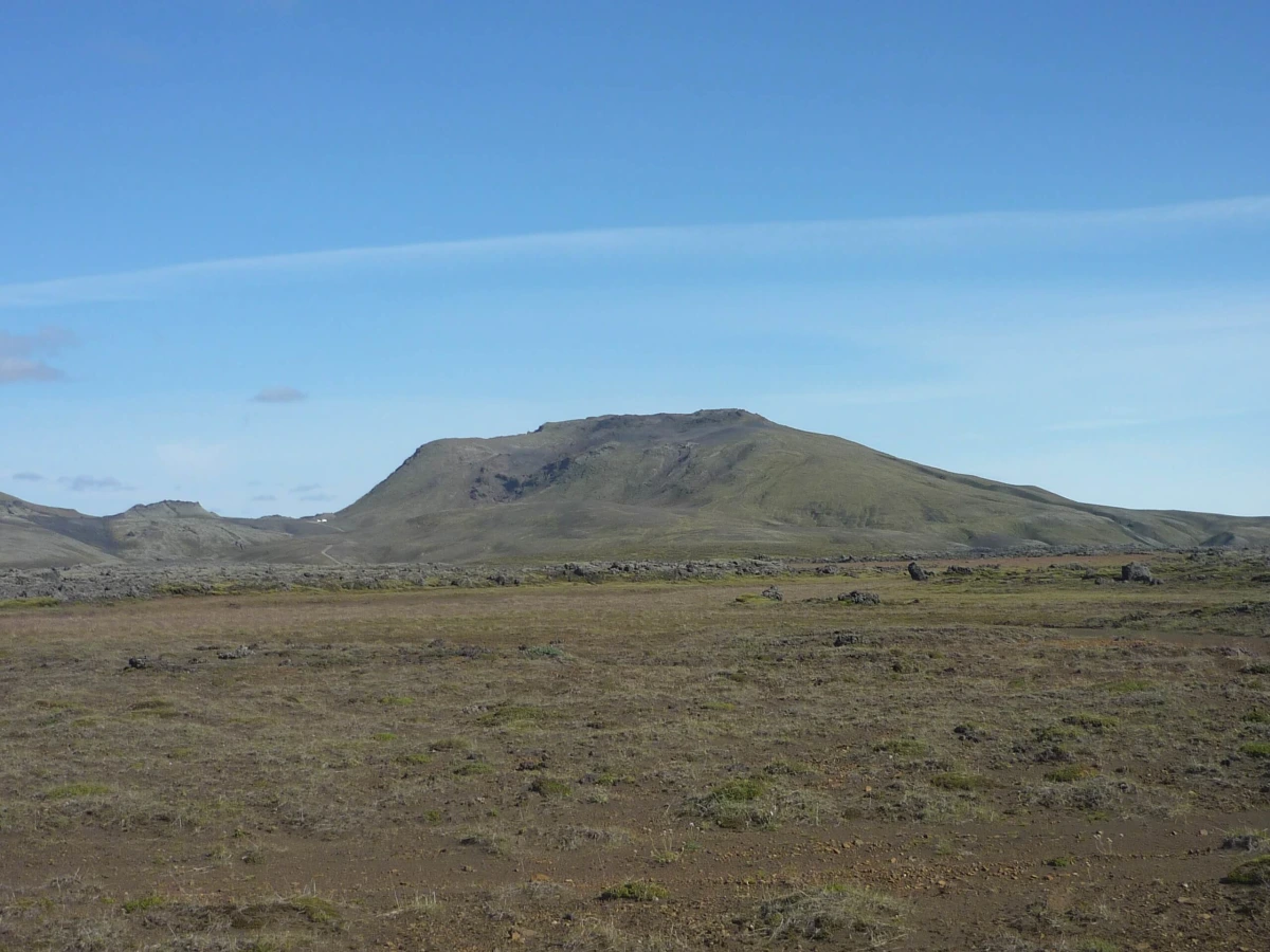 Laki, Islande