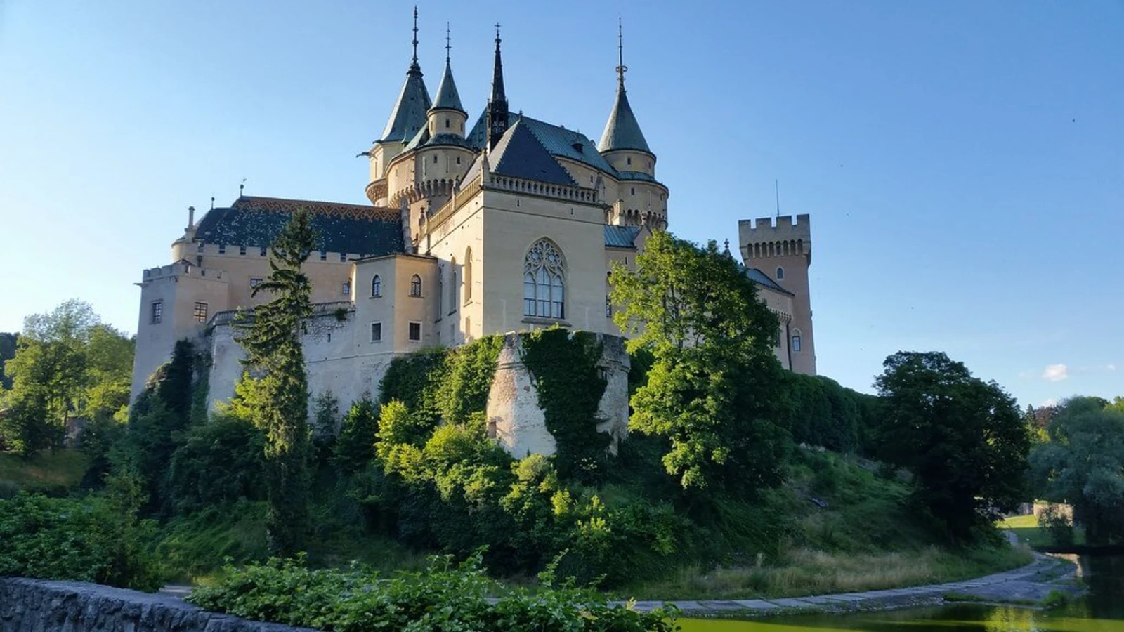 Château de Bojnice, Slovaquie